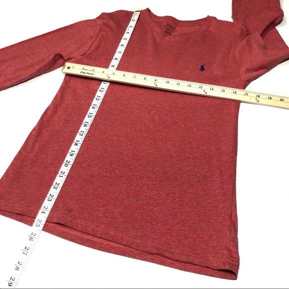 Polo Ralph Lauren Kids Long Sleeve T-Shirt L 14-16 - Picture 9 of 14